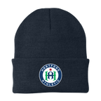 Hartford Athletic Signature Crest Beanie Navy
