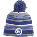 Hartford Athletic Signature Crest Embroidered Pom Beanie