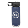 Hartford Athletic Signature Crest Lasered  Water Bottle