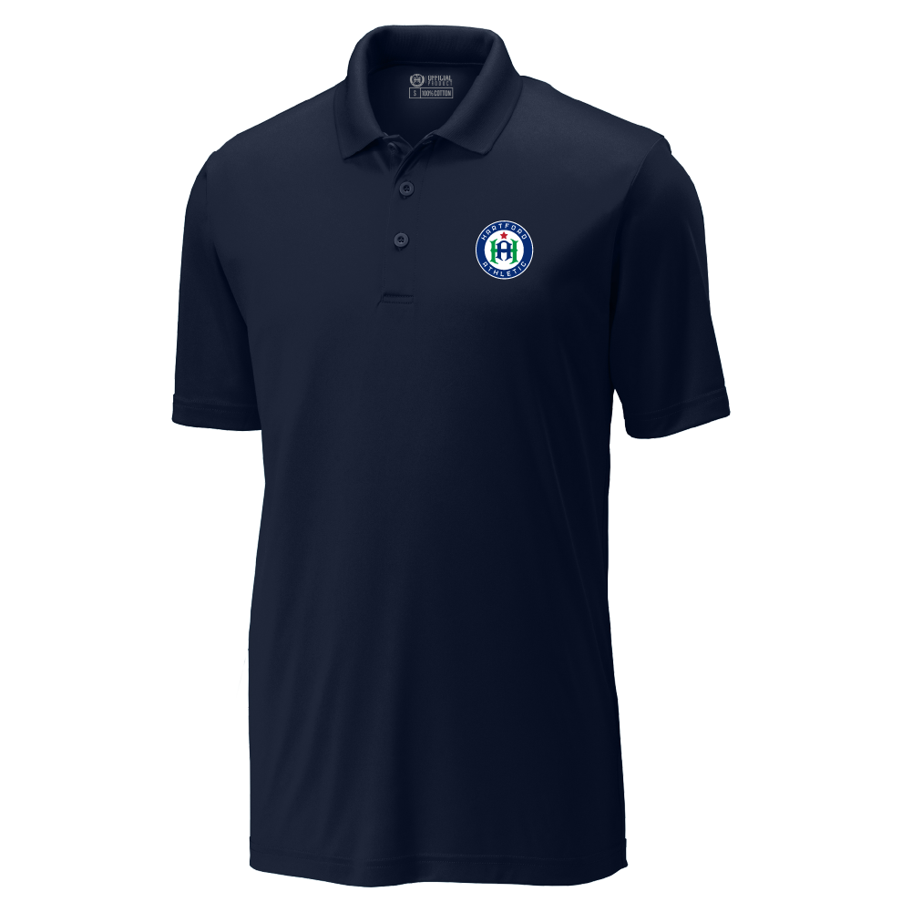 Hartford Athletic Signature Crest Polo Navy
