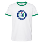 Hartford Athletic Signature Crest Ringer T-Shirt