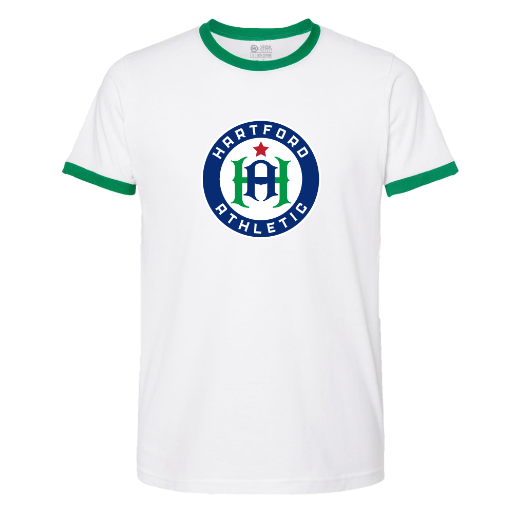 Hartford Athletic Signature Crest Ringer T-Shirt