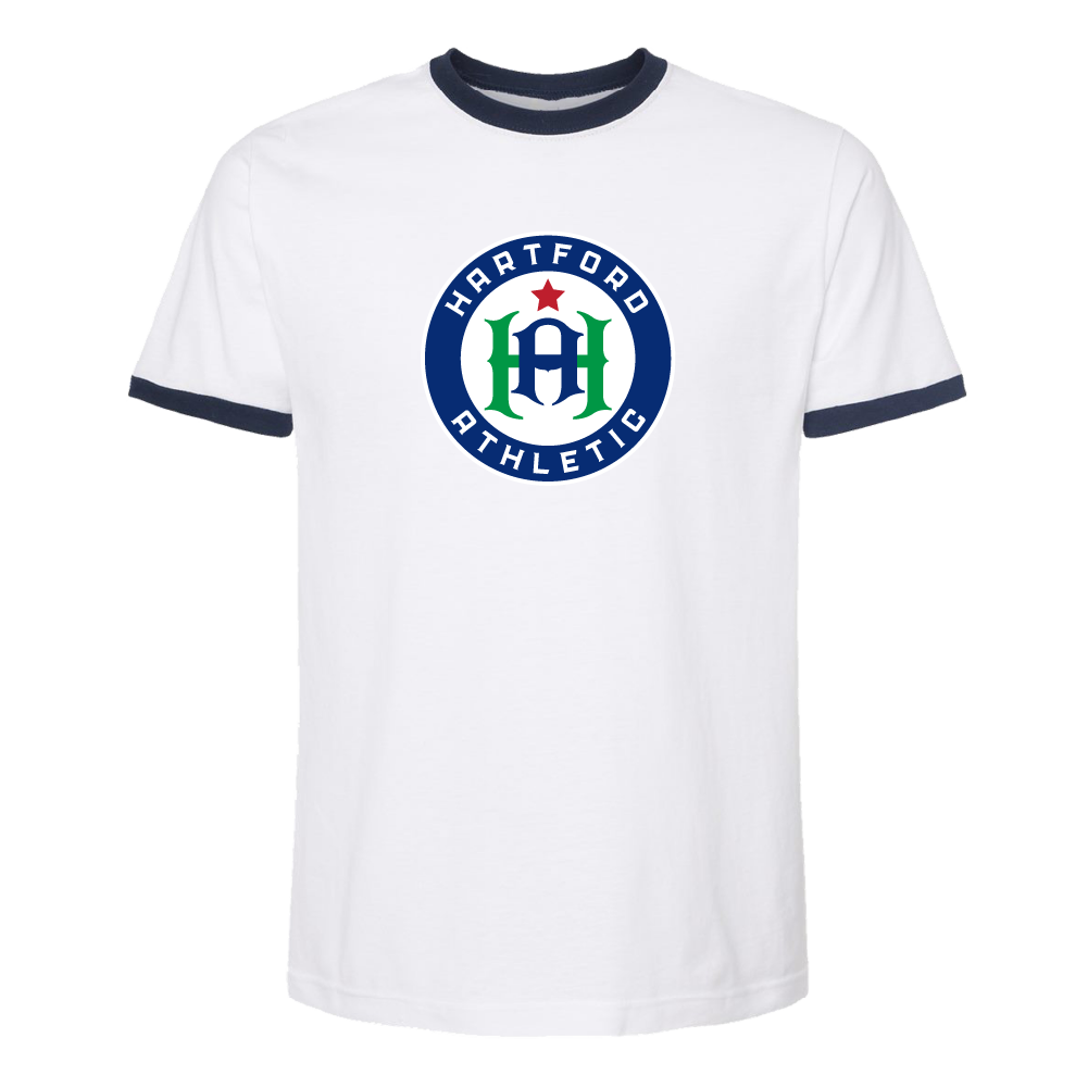 Hartford Athletic Signature Crest Ringer T-Shirt