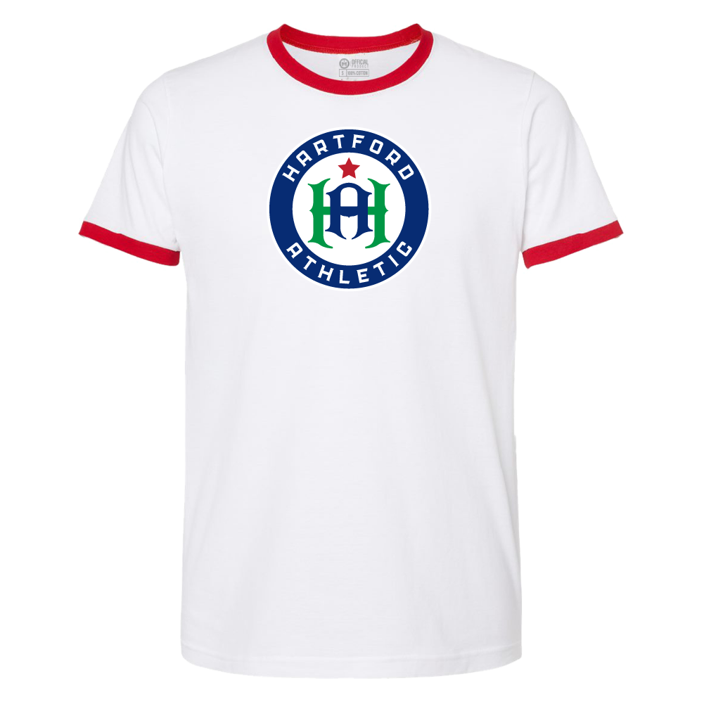 Hartford Athletic Signature Crest Ringer T-Shirt