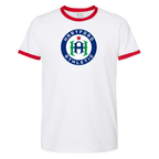 Hartford Athletic Signature Crest Ringer T-Shirt