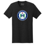 Hartford Athletic Signature Crest T-Shirt Black Heather