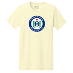 Hartford Athletic Signature Crest T-Shirt Heather French Vanilla