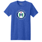 Hartford Athletic Signature Crest T-Shirt Heather True Royal