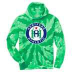 Hartford Athletic Signature Crest Tie-Dye Hoodie