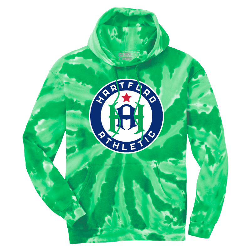 Hartford Athletic Signature Crest Tie-Dye Hoodie