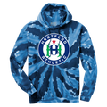 Hartford Athletic Signature Crest Tie-Dye Hoodie