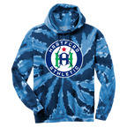 Hartford Athletic Signature Crest Tie-Dye Hoodie