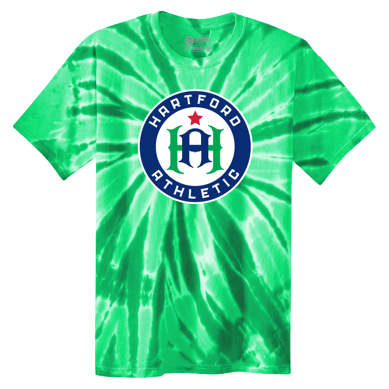Hartford Athletic Signature Crest Tie-Dye T-Shirt
