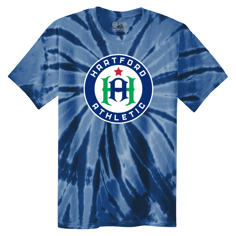 Hartford Athletic Signature Crest Tie-Dye T-Shirt