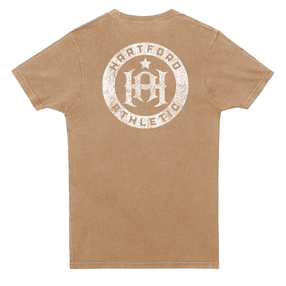 Hartford Athletic Signature Crest Vintage Wash T-Shirt