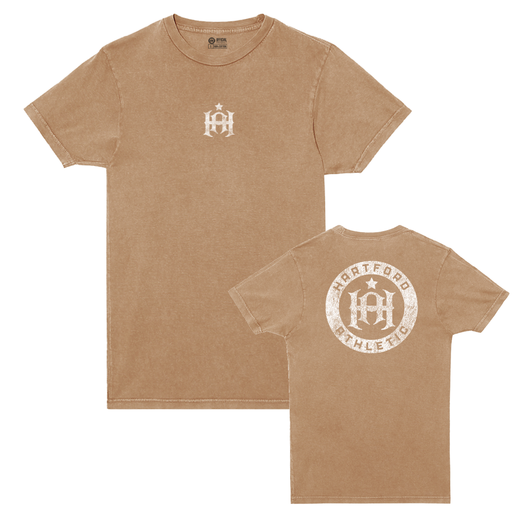 Hartford Athletic Signature Crest Vintage Wash T-Shirt