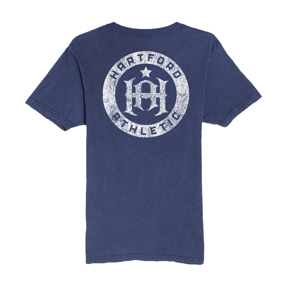Hartford Athletic Signature Crest Vintage Wash T-Shirt