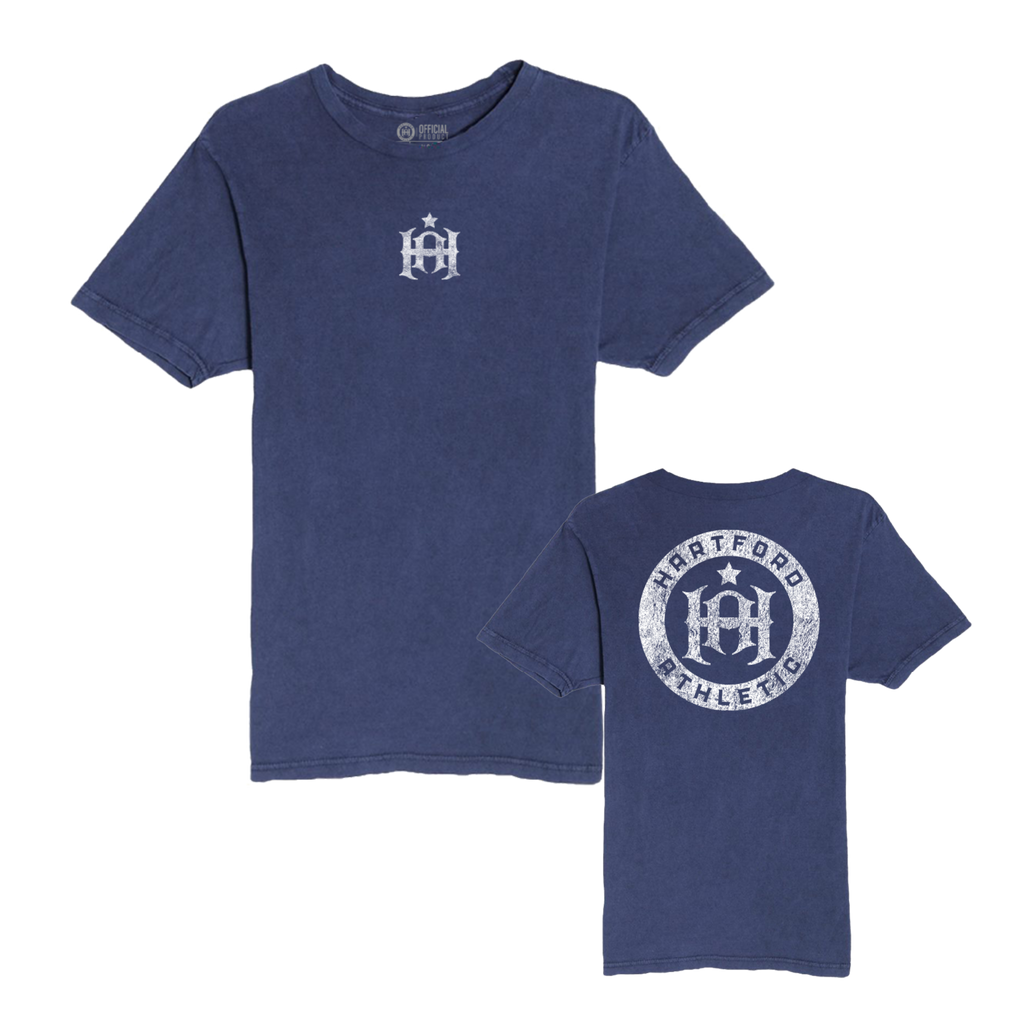 Hartford Athletic Signature Crest Vintage Wash T-Shirt