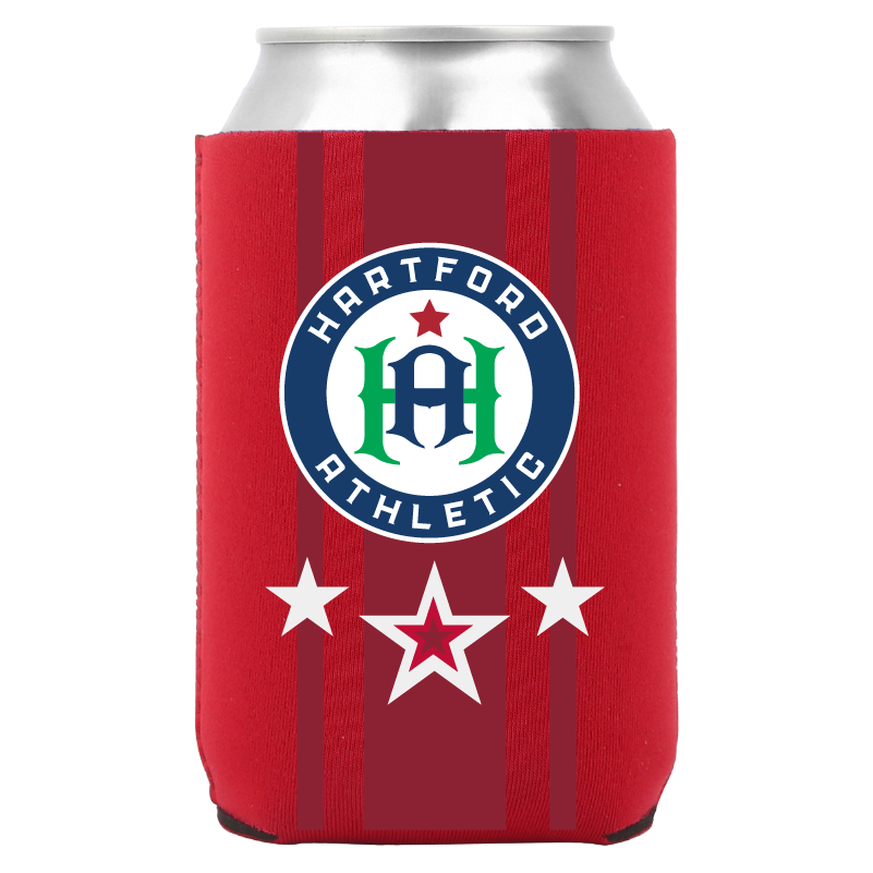 Hartford Athletic Signature Star Crest Beverage Holder