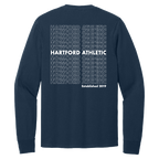 Hartford Athletic Stacked Long Sleeve T-Shirt Back