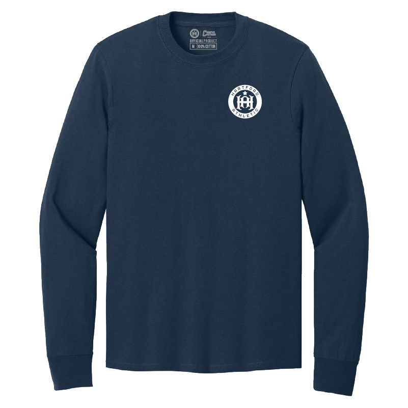 Hartford Athletic Stacked Long Sleeve T-Shirt Front