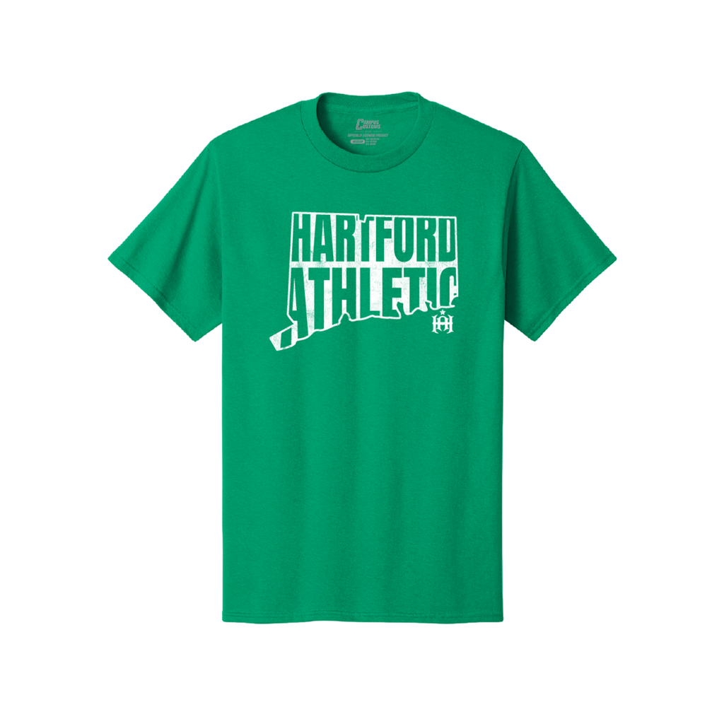 Hartford Athletic State T-Shirt Kelly