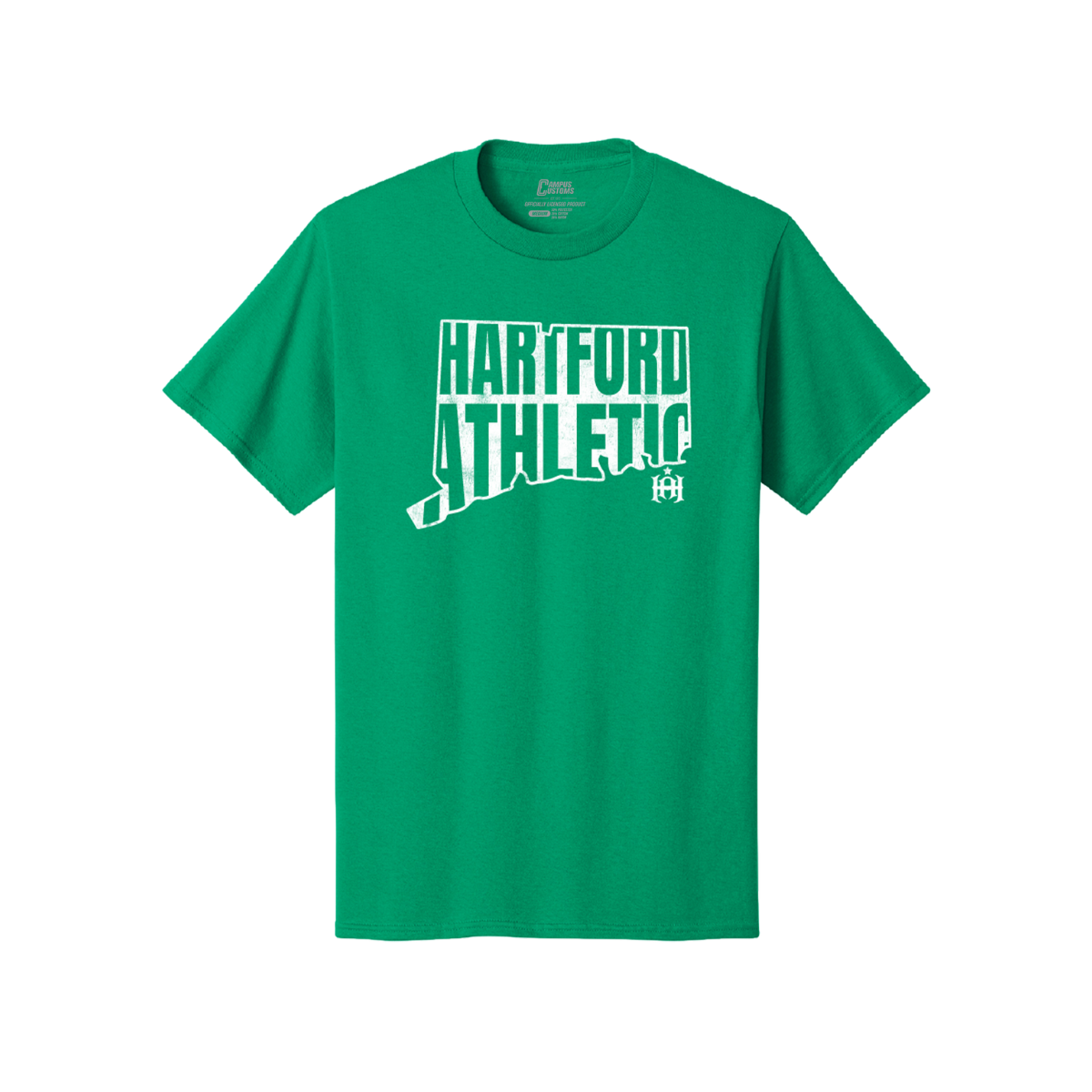 Hartford Athletic State T-Shirt Kelly