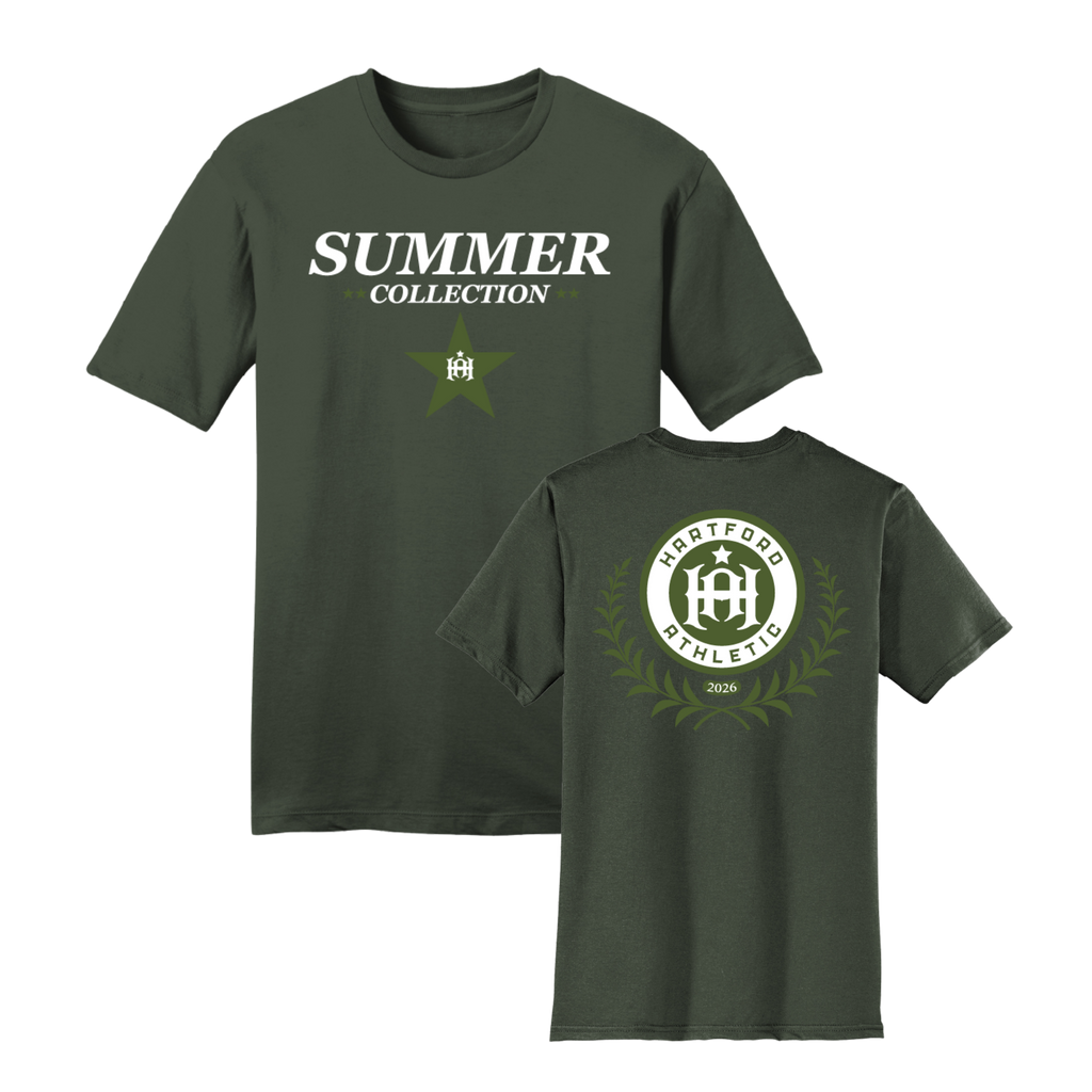 Hartford Athletic Summer Crest T-Shirt