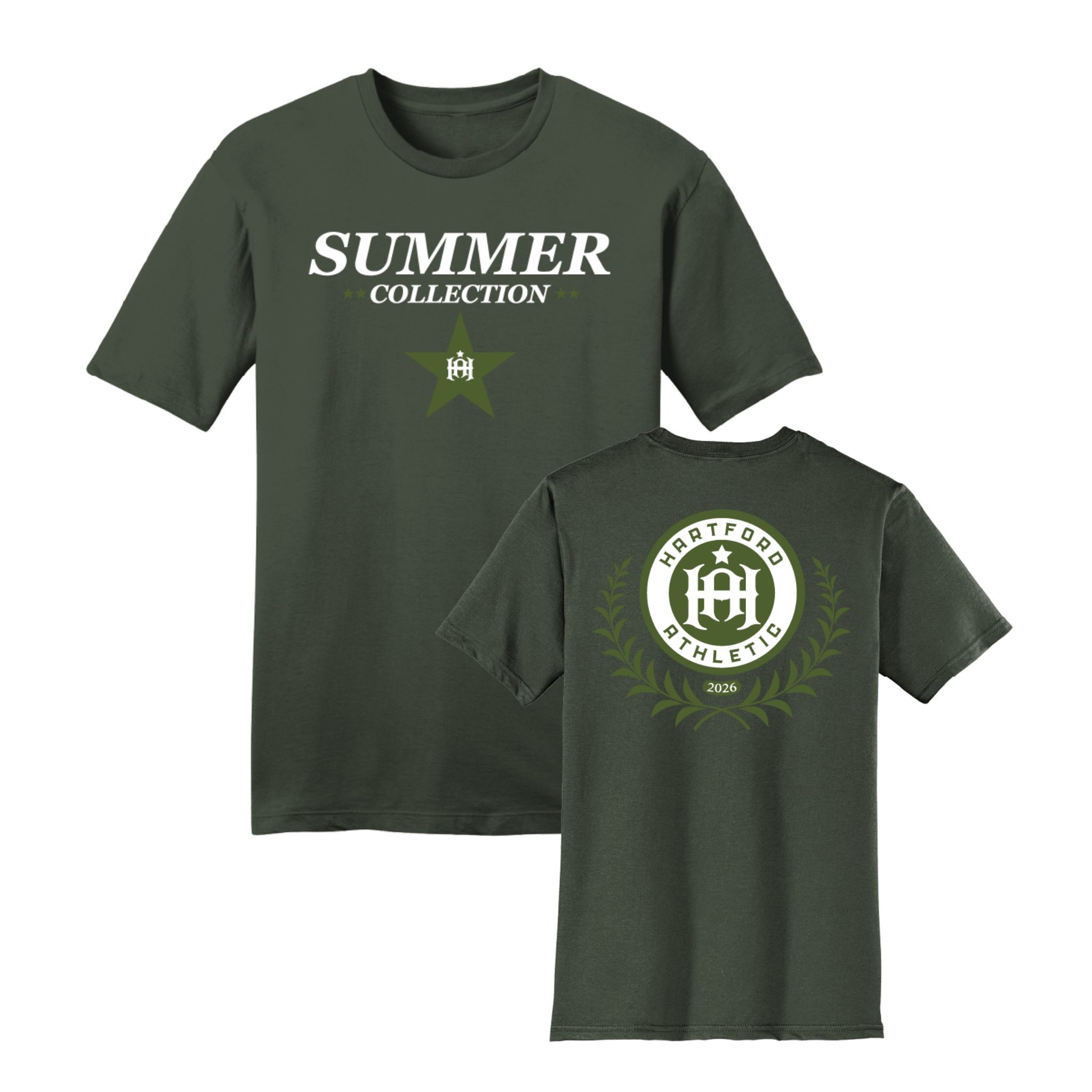 Hartford Athletic Summer Crest T-Shirt