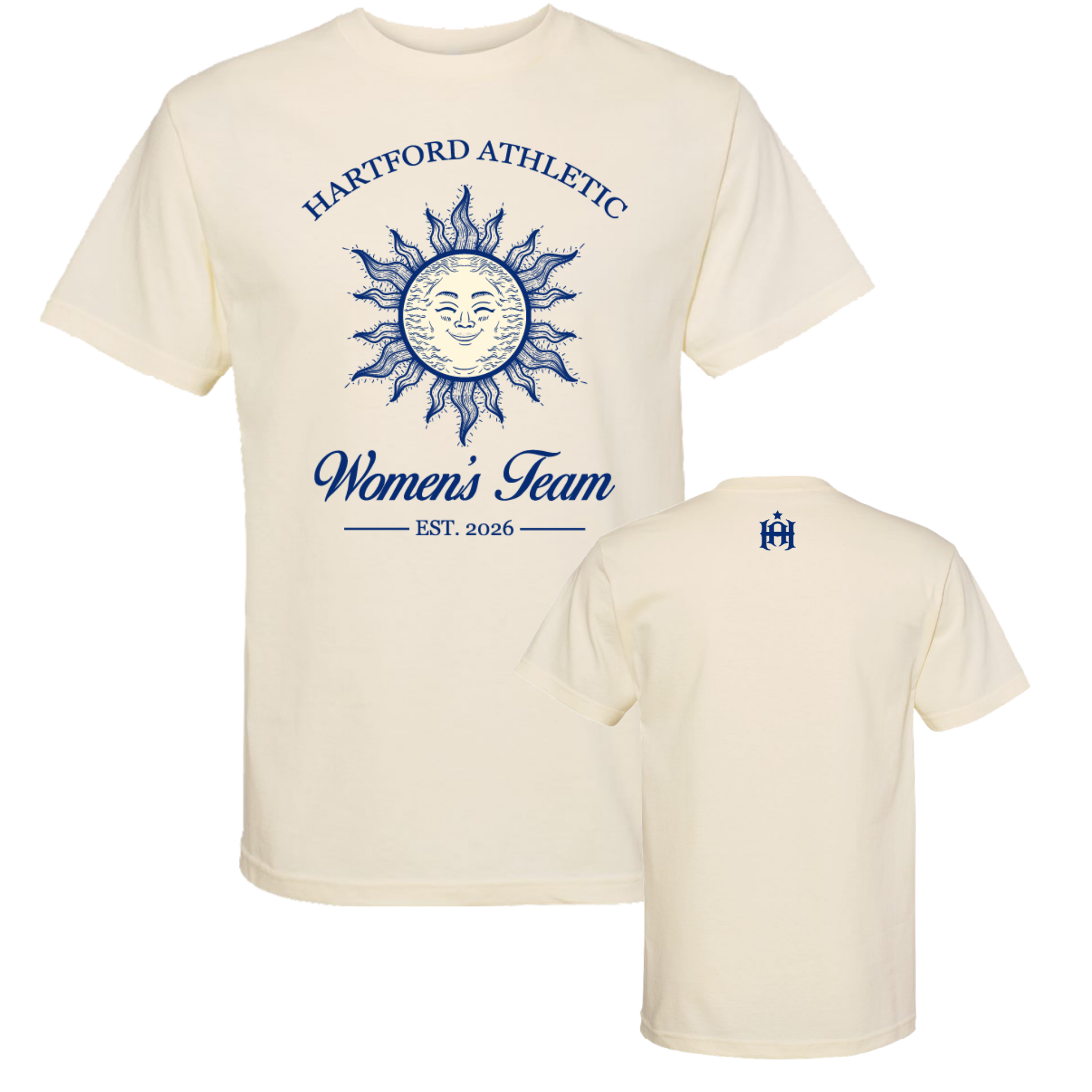 Hartford Athletic Sunburst T-Shirt