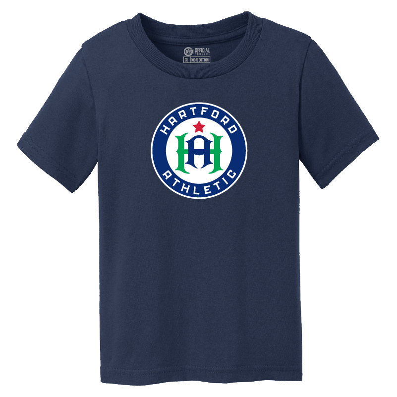 Hartford Athletic Toddler Signature Crest T-Shirt