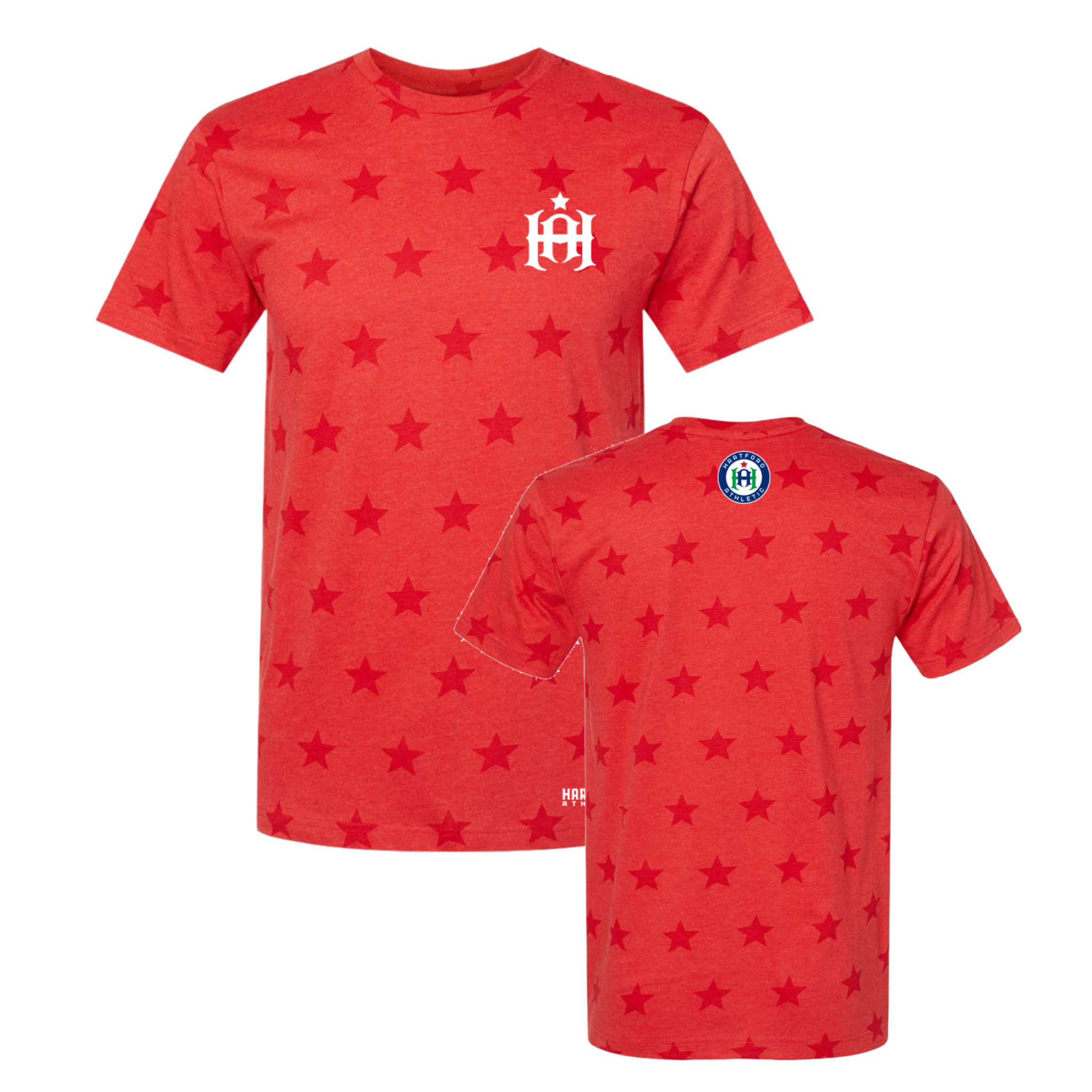 Hartford Athletic Victory Stars T-Shirt