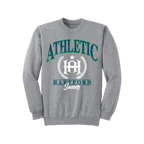 Hartford Athletic Vintage Crest Crewneck Athletic Heather