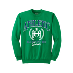 Hartford Athletic Vintage Crest Crewneck Kelly