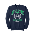 Hartford Athletic Vintage Crest Crewneck Navy
