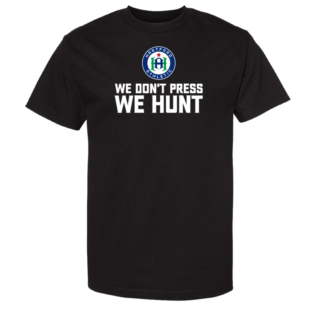 Hartford Athletic We Don't Press T-Shirt