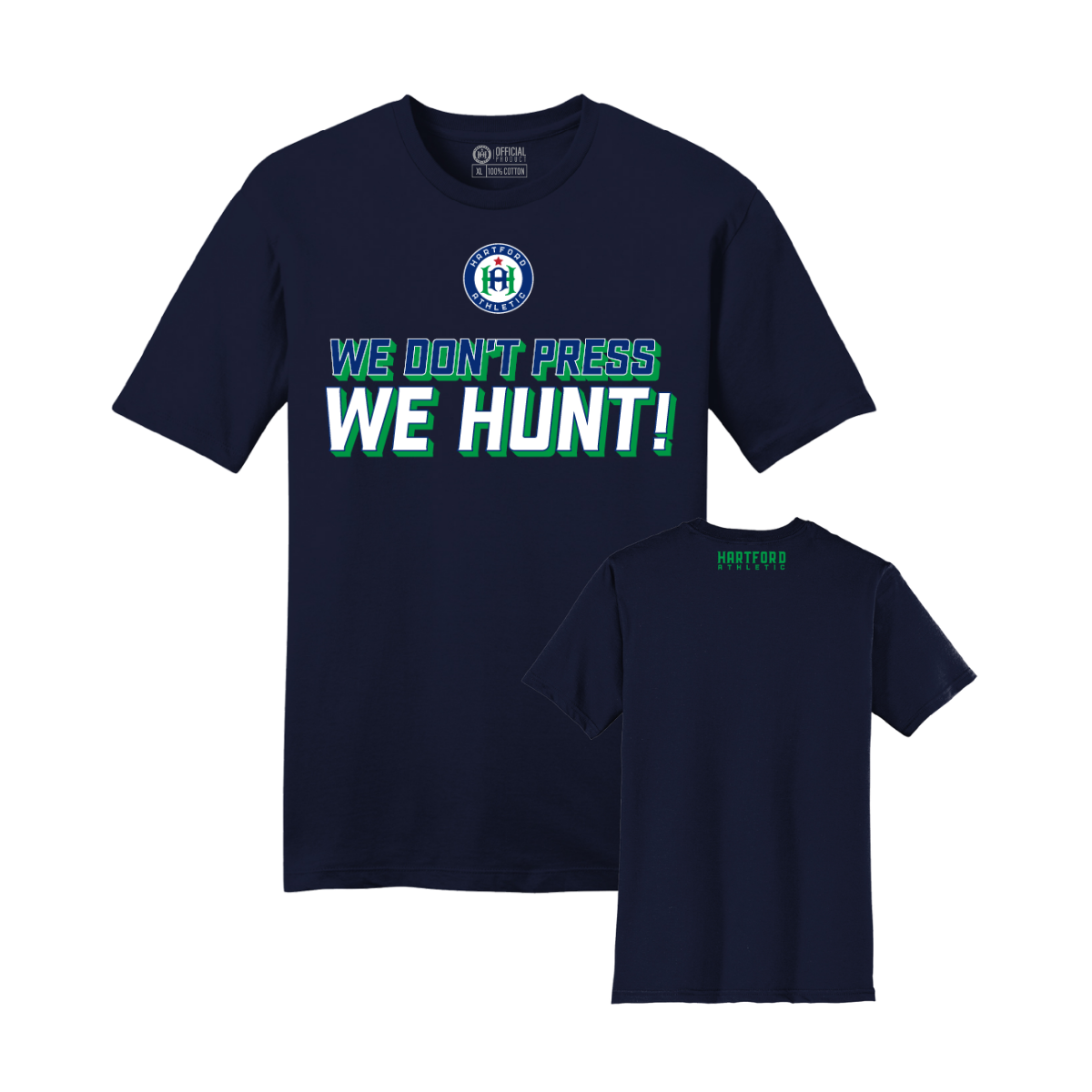 Hartford Athletic We Hunt T-Shirt Both