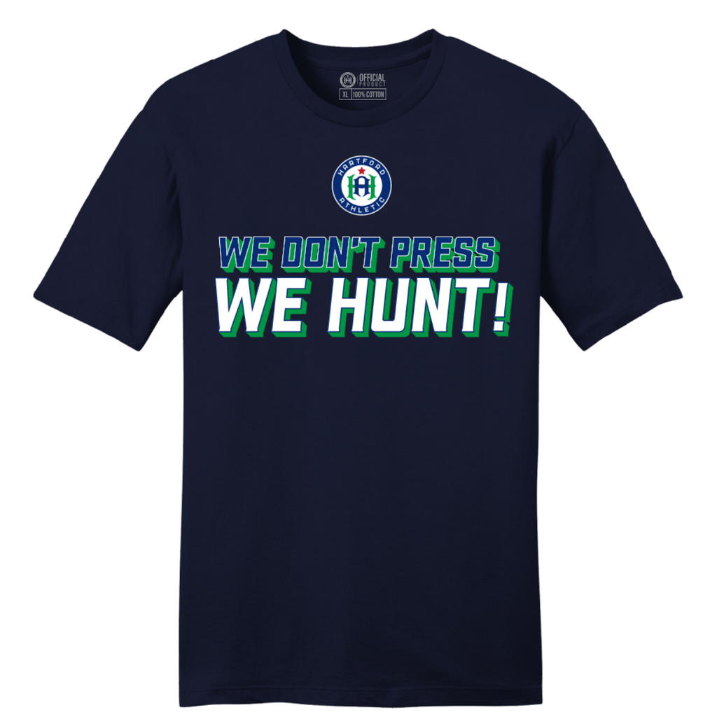 Hartford Athletic We Hunt T-Shirt Front