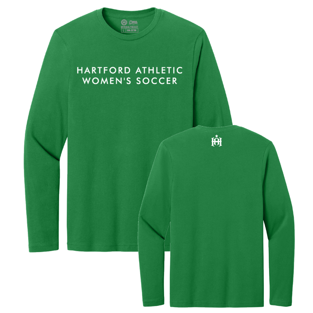 Hartford Athletic Women's Soccer Long Sleeve T-Shirt