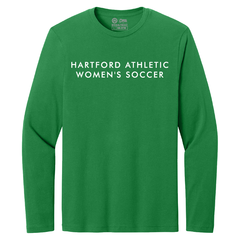 Hartford Athletic Women's Soccer Long Sleeve T-Shirt