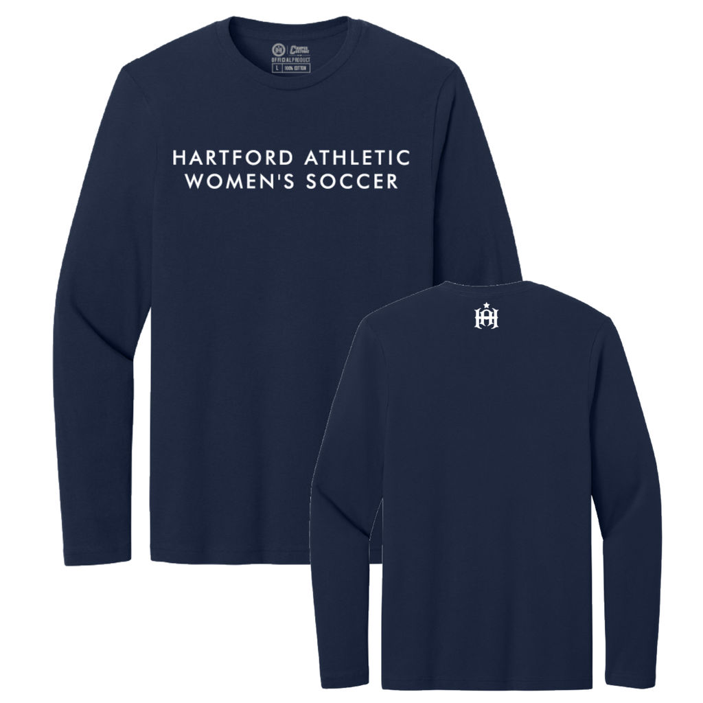 Hartford Athletic Women's Soccer Long Sleeve T-Shirt