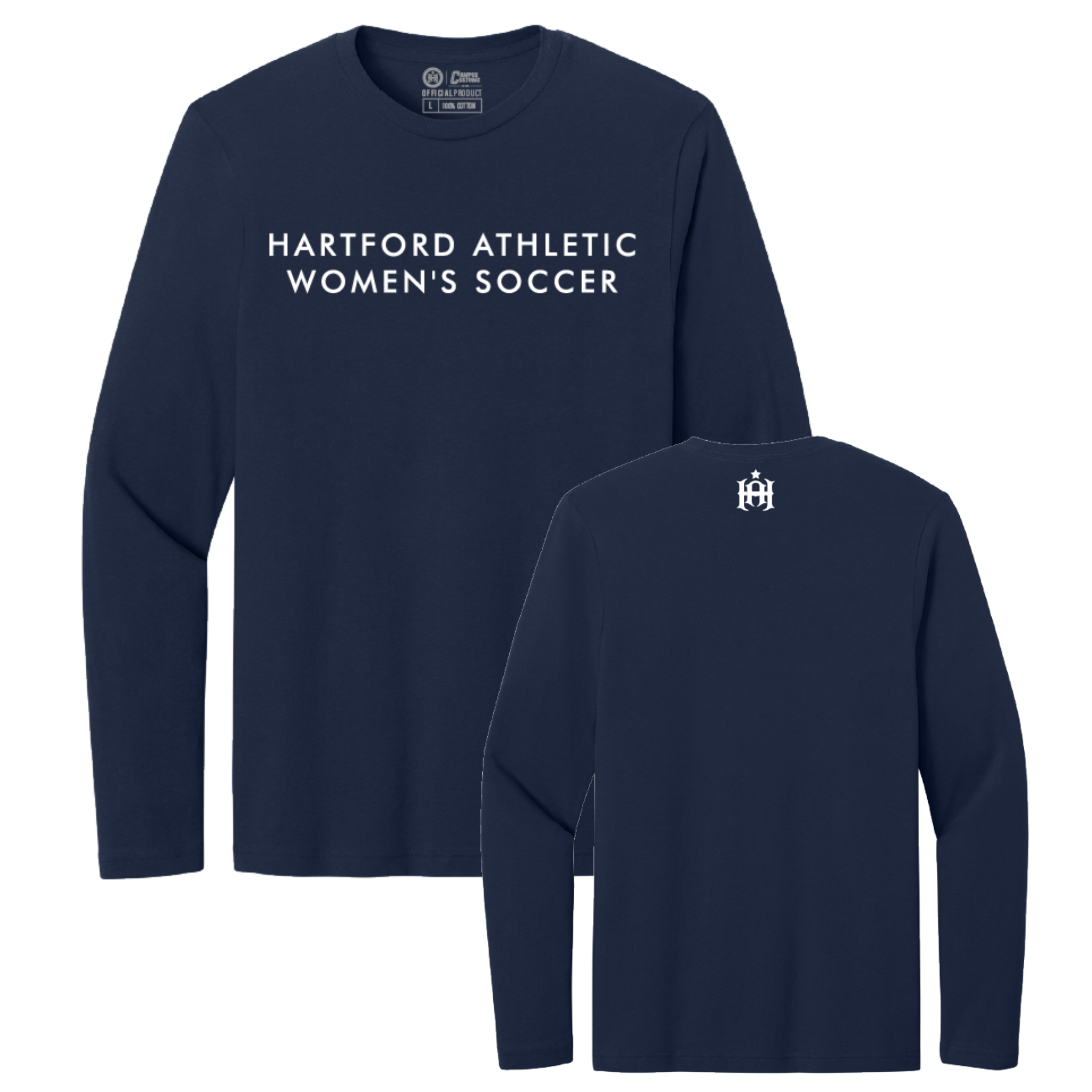Hartford Athletic Women's Soccer Long Sleeve T-Shirt