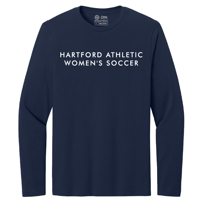 Hartford Athletic Women's Soccer Long Sleeve T-Shirt