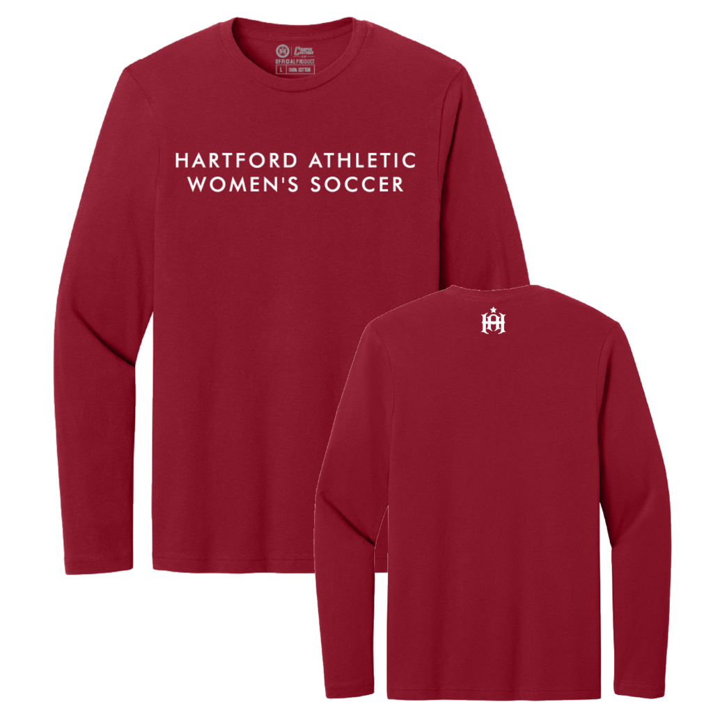 Hartford Athletic Women's Soccer Long Sleeve T-Shirt