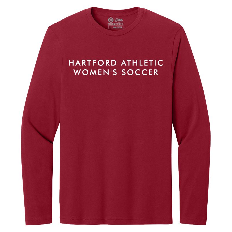 Hartford Athletic Women's Soccer Long Sleeve T-Shirt