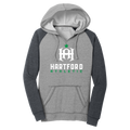 Hartford Athletic Womens Classic Raglan Hoodie Grey
