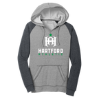 Hartford Athletic Womens Classic Raglan Hoodie Grey