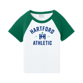Hartford Athletic Womens Classic Raglan T-Shirt Kelly