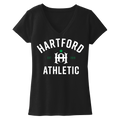 Hartford Athletic Womens Classic Wordmark T-Shirt Black