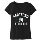 Hartford Athletic Womens Classic Wordmark T-Shirt Black